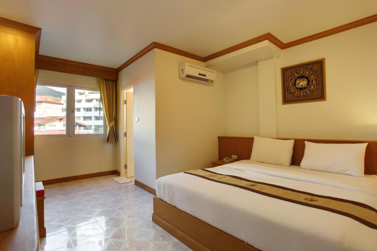 Casa Jip Guesthouse Patong Zewnętrze zdjęcie