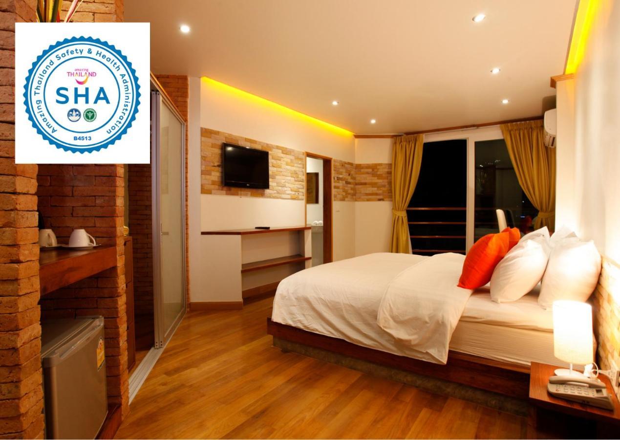 Casa Jip Guesthouse Patong Zewnętrze zdjęcie