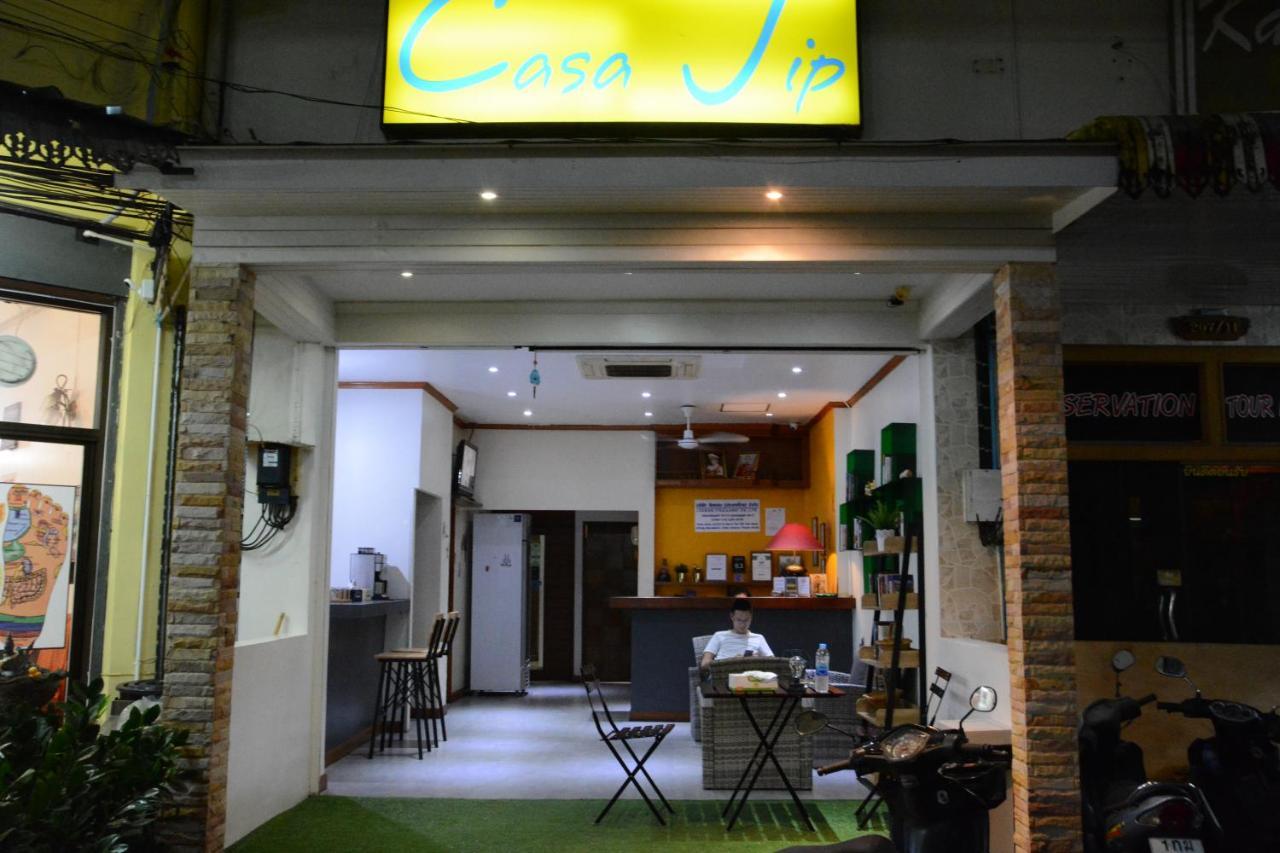 Casa Jip Guesthouse Patong Zewnętrze zdjęcie