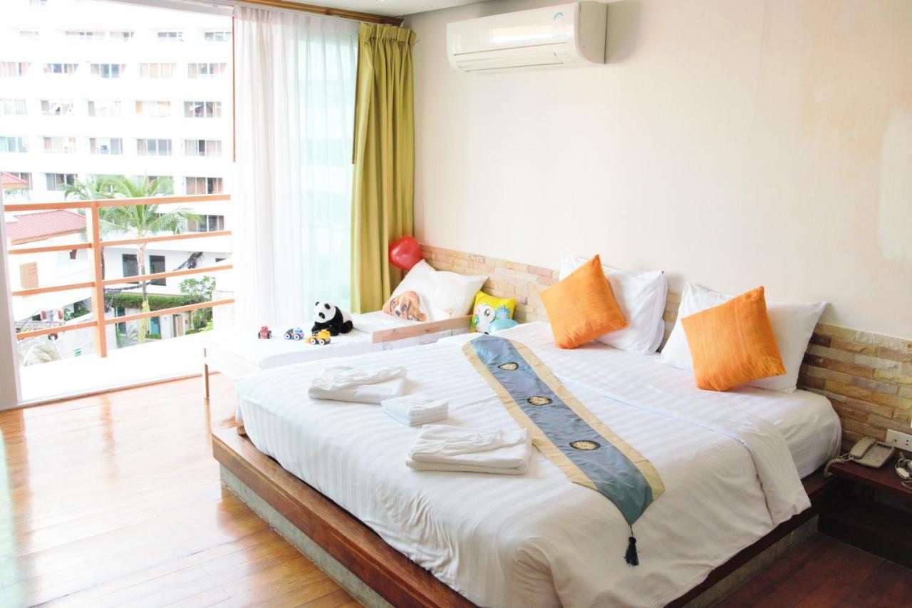 Casa Jip Guesthouse Patong Zewnętrze zdjęcie